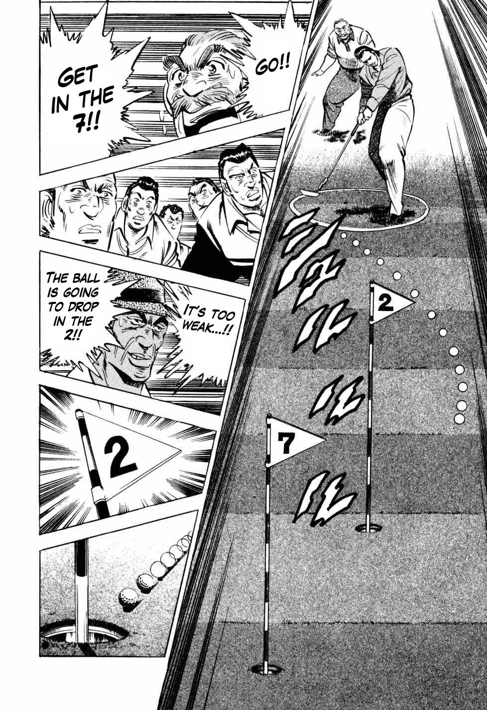 Seikimatsu Bakurouden Saga Chapter 35 page 22 - Chapter 35: Golf Betting, Part 7