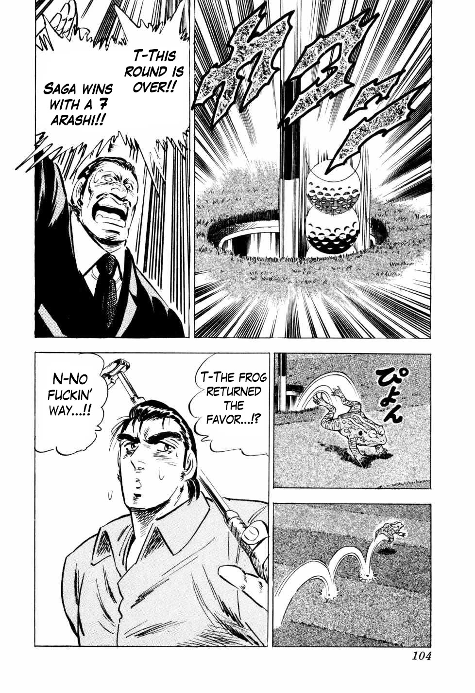 Seikimatsu Bakurouden Saga Chapter 35 page 24 - Chapter 35: Golf Betting, Part 7
