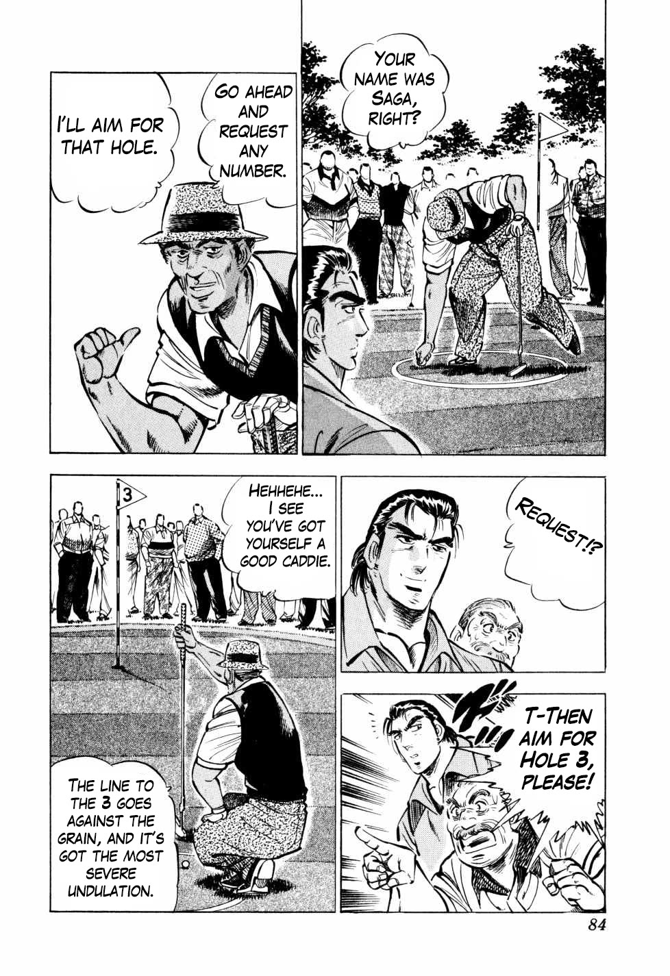 Seikimatsu Bakurouden Saga Chapter 35 page 4 - Chapter 35: Golf Betting, Part 7