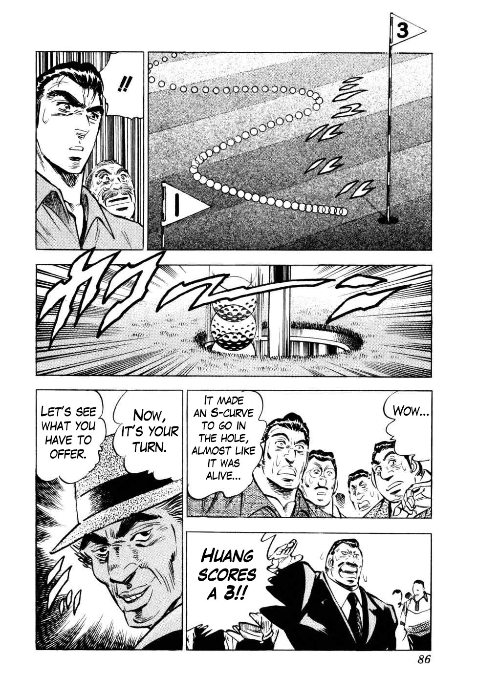 Seikimatsu Bakurouden Saga Chapter 35 page 6 - Chapter 35: Golf Betting, Part 7