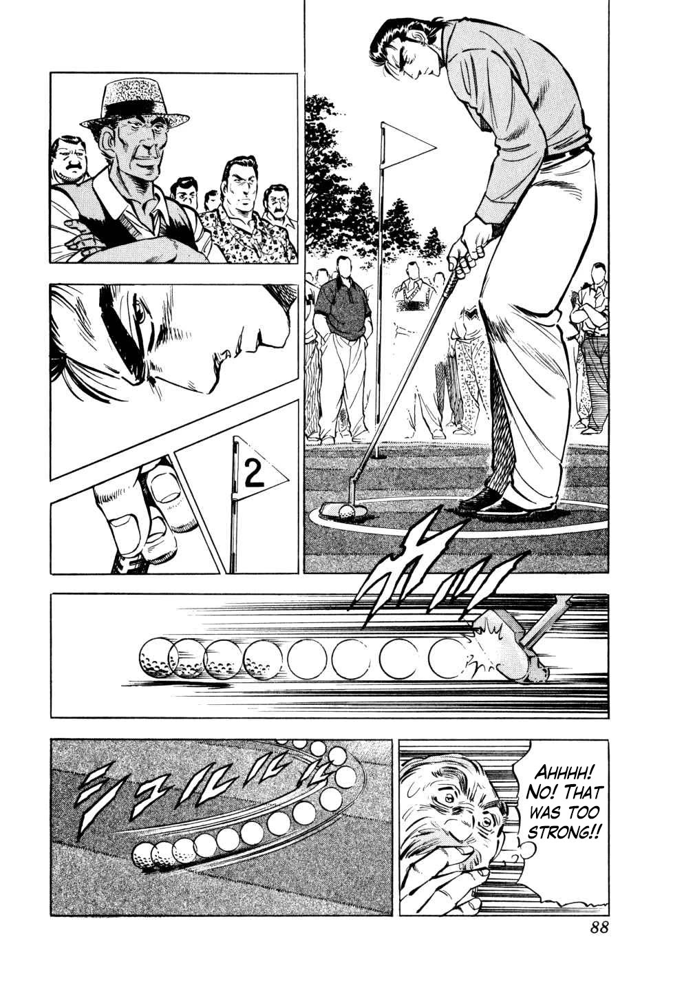 Seikimatsu Bakurouden Saga Chapter 35 page 8 - Chapter 35: Golf Betting, Part 7