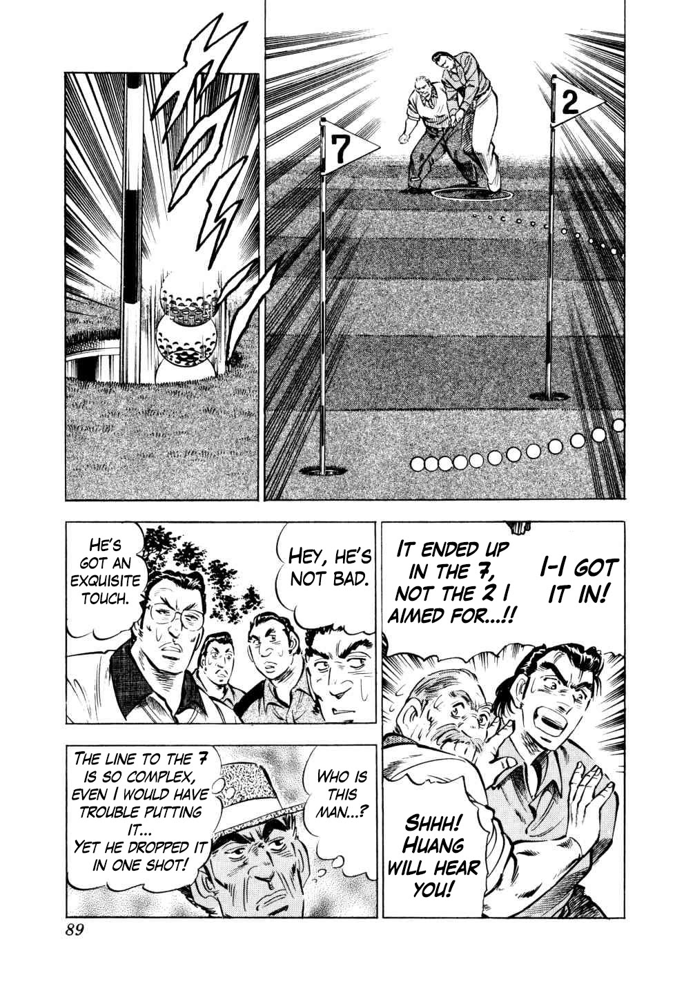 Seikimatsu Bakurouden Saga Chapter 35 page 9 - Chapter 35: Golf Betting, Part 7