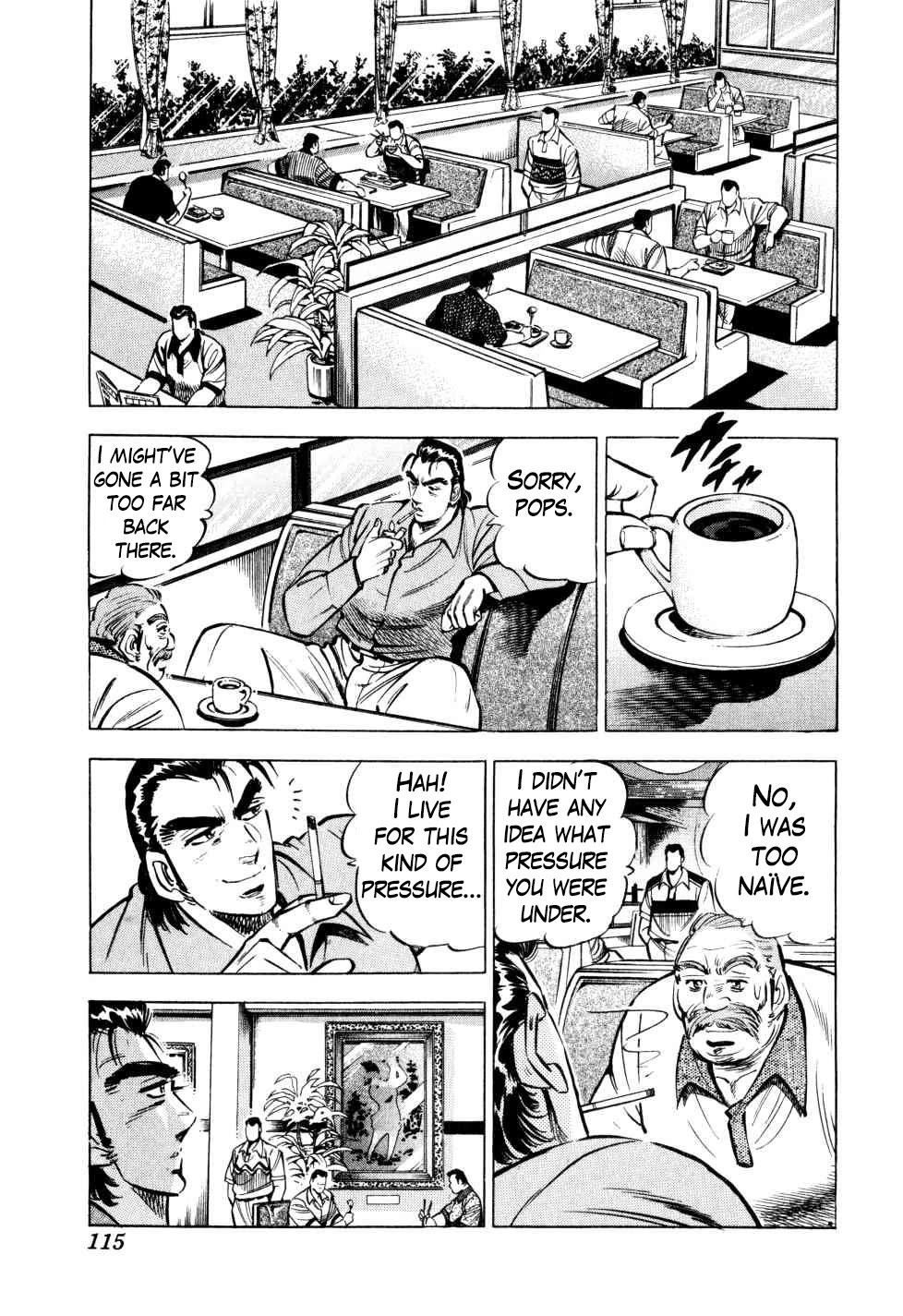 Seikimatsu Bakurouden Saga Chapter 36 page 10 - Chapter 36: Golf Betting, Part 8