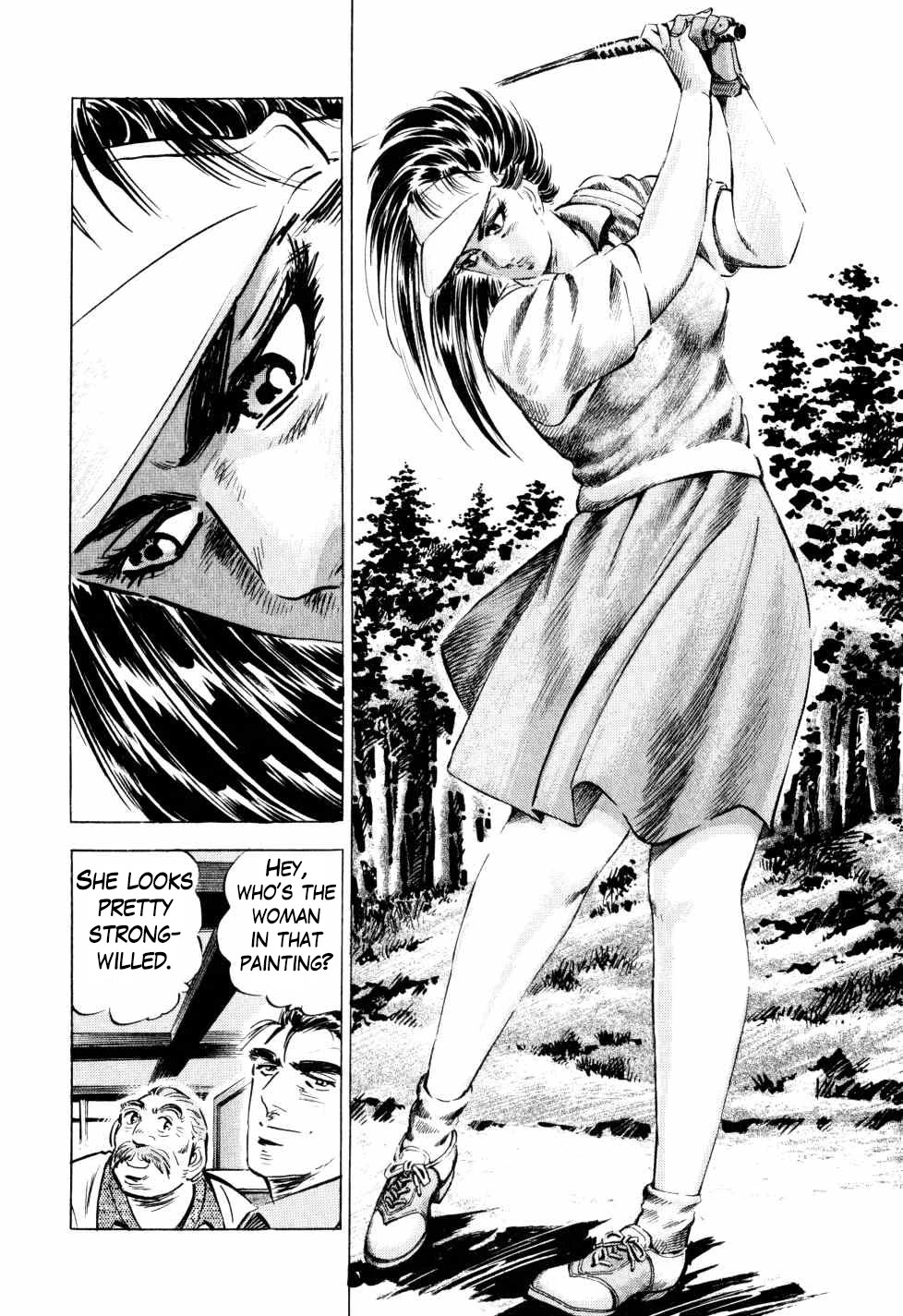Seikimatsu Bakurouden Saga Chapter 36 page 11 - Chapter 36: Golf Betting, Part 8