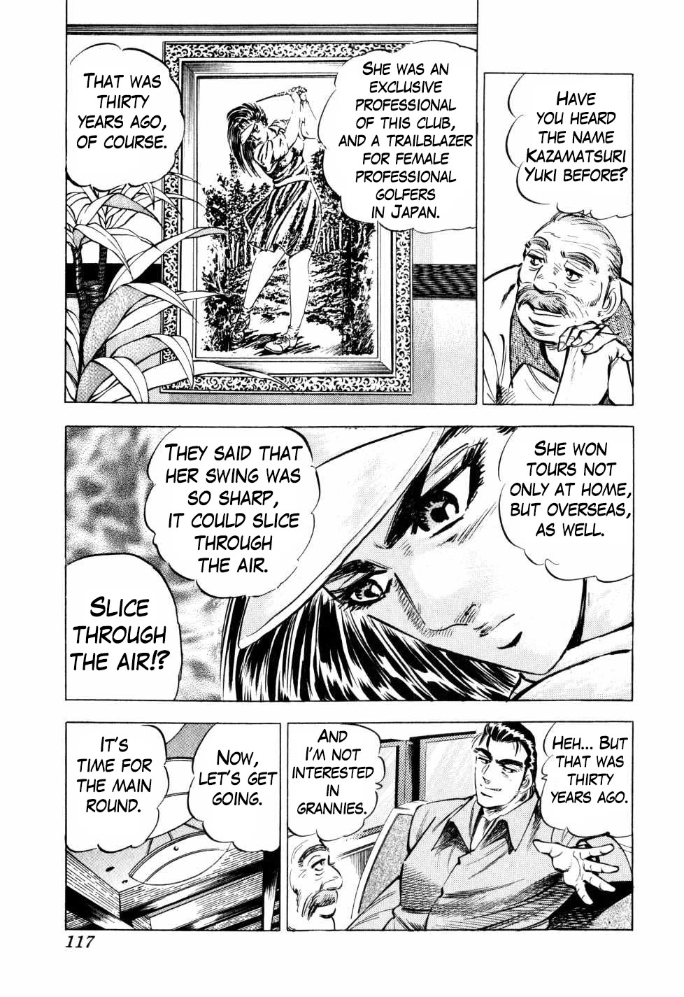 Seikimatsu Bakurouden Saga Chapter 36 page 12 - Chapter 36: Golf Betting, Part 8