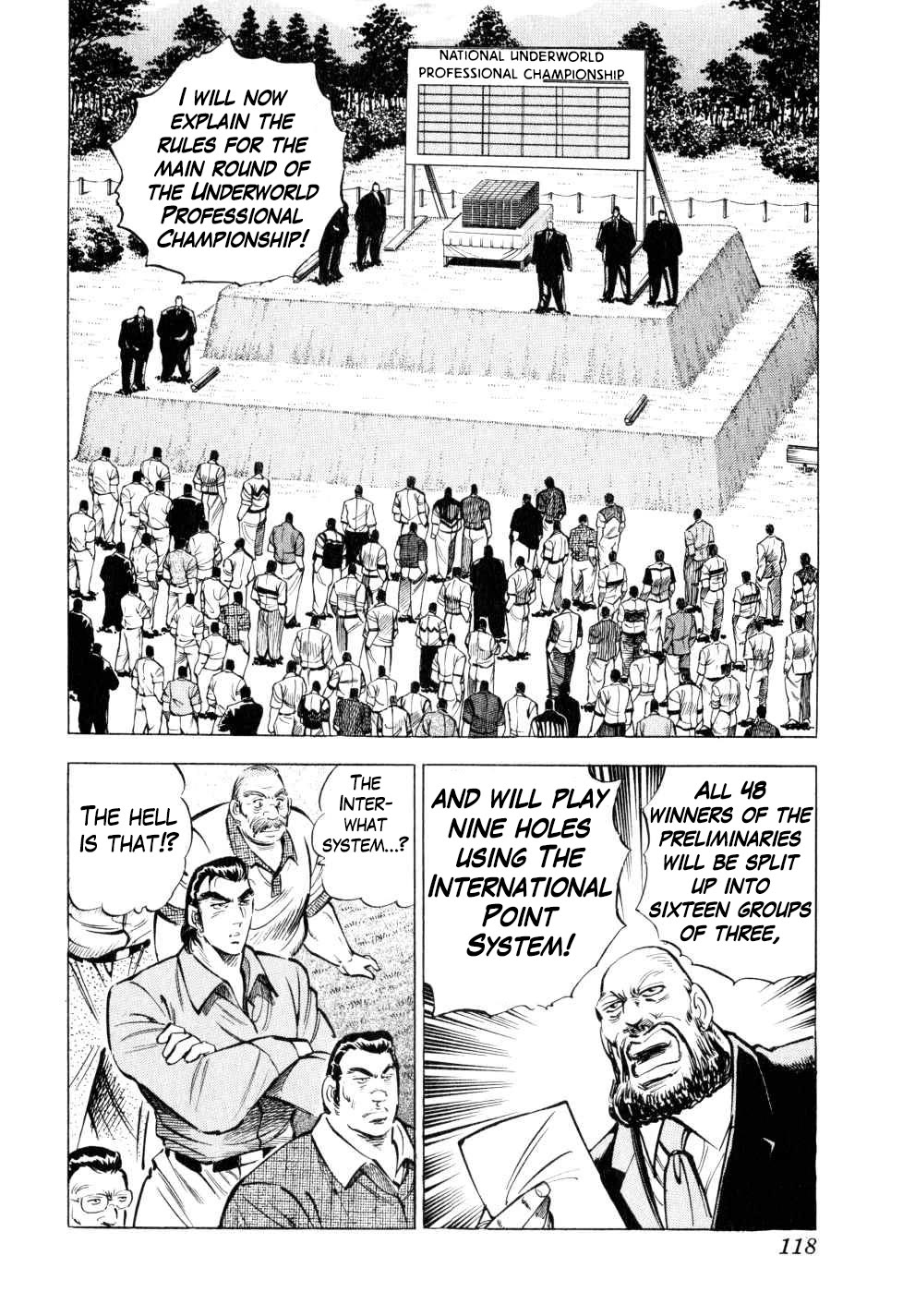 Seikimatsu Bakurouden Saga Chapter 36 page 13 - Chapter 36: Golf Betting, Part 8
