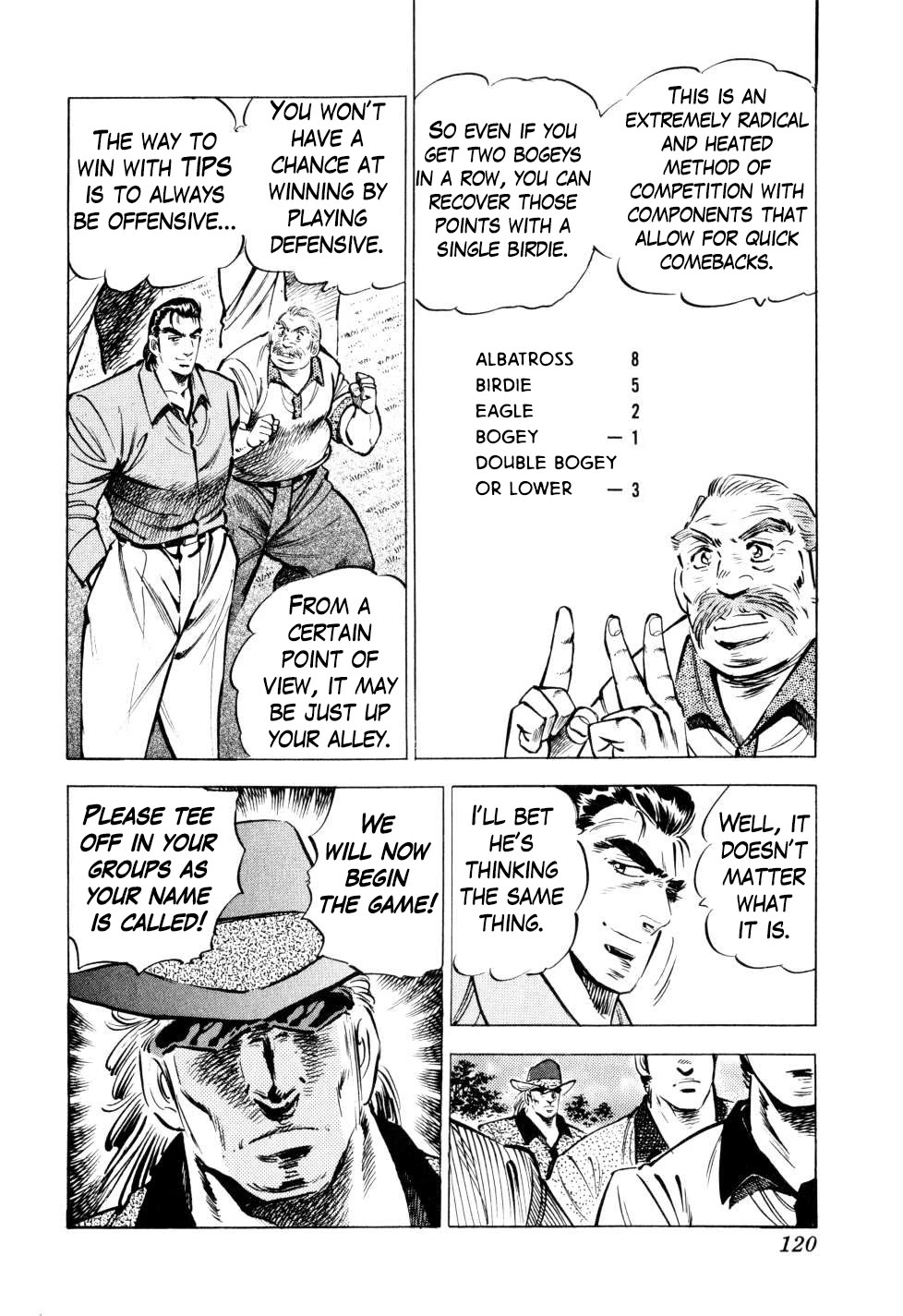 Seikimatsu Bakurouden Saga Chapter 36 page 15 - Chapter 36: Golf Betting, Part 8