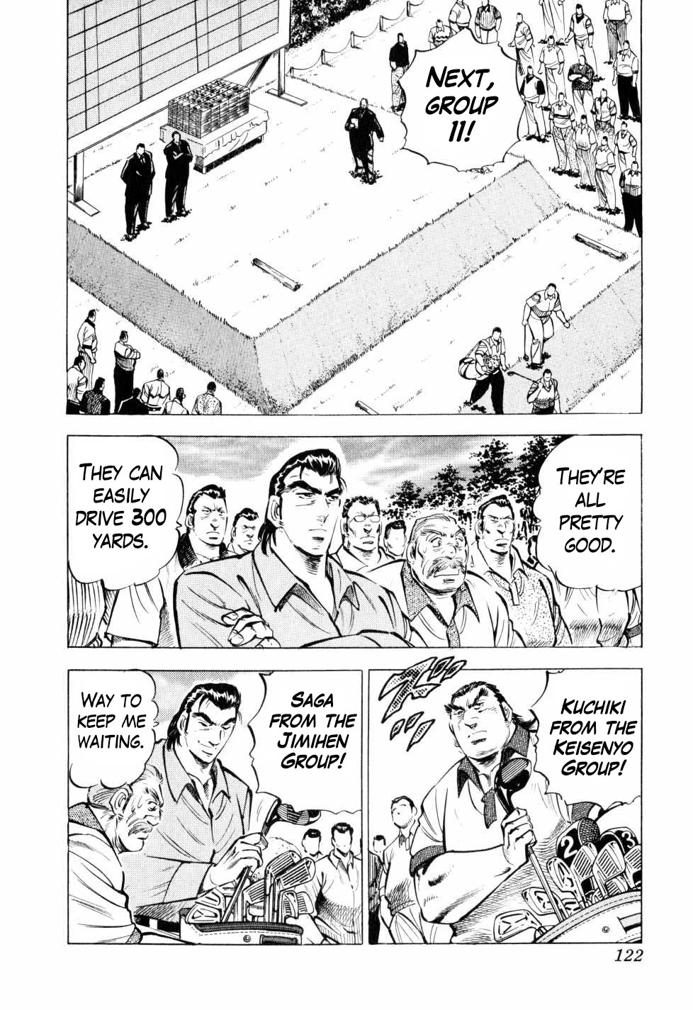 Seikimatsu Bakurouden Saga Chapter 36 page 17 - Chapter 36: Golf Betting, Part 8