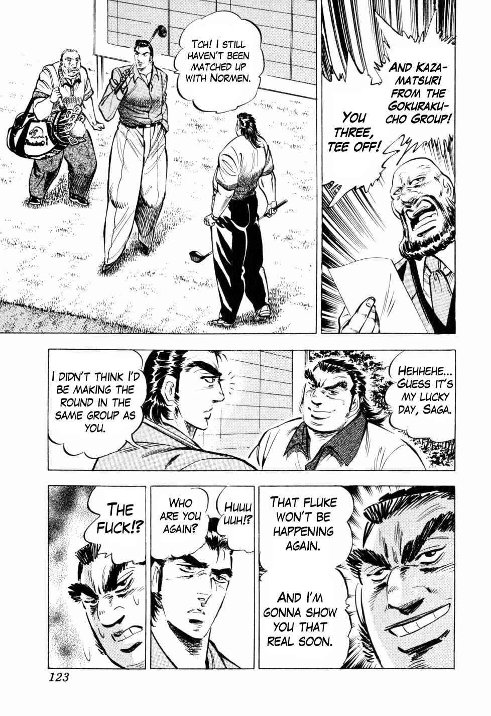 Seikimatsu Bakurouden Saga Chapter 36 page 18 - Chapter 36: Golf Betting, Part 8