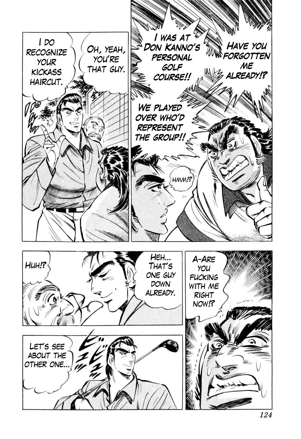 Seikimatsu Bakurouden Saga Chapter 36 page 19 - Chapter 36: Golf Betting, Part 8