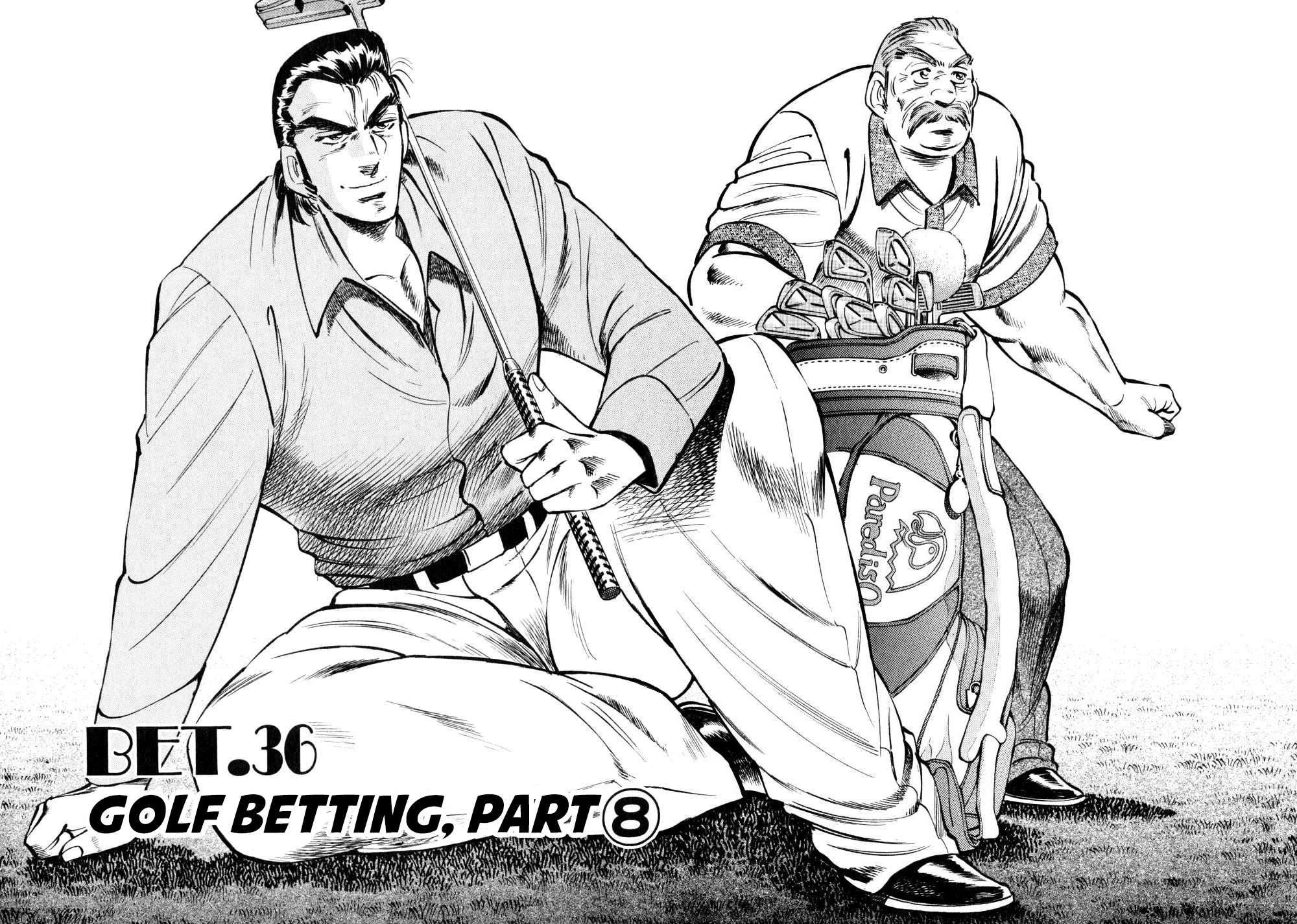 Seikimatsu Bakurouden Saga Chapter 36 page 2 - Chapter 36: Golf Betting, Part 8