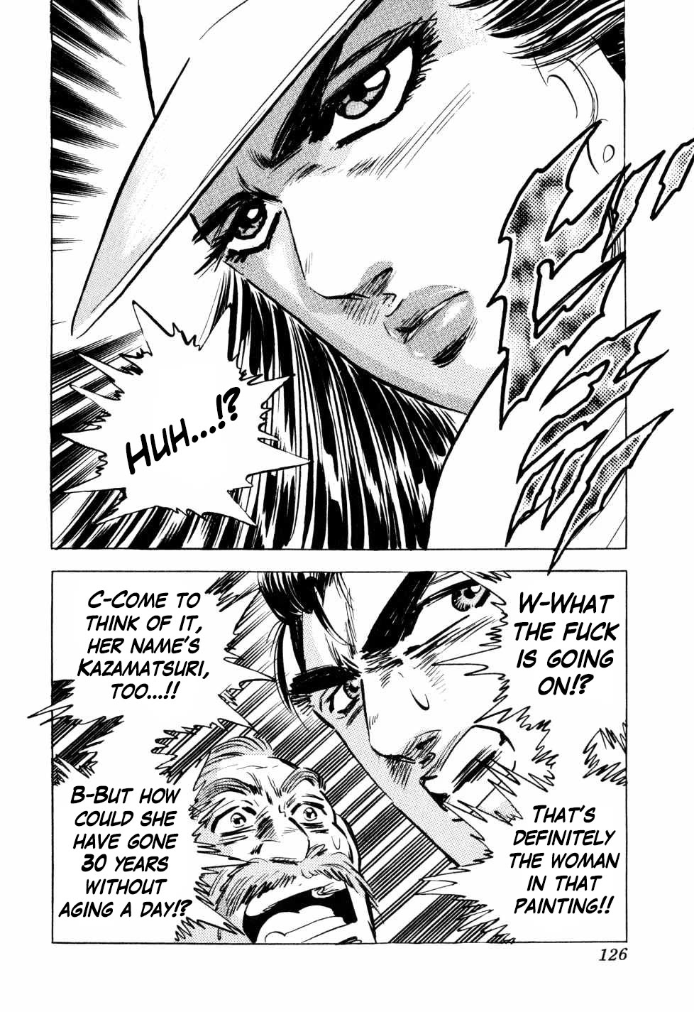 Seikimatsu Bakurouden Saga Chapter 36 page 21 - Chapter 36: Golf Betting, Part 8