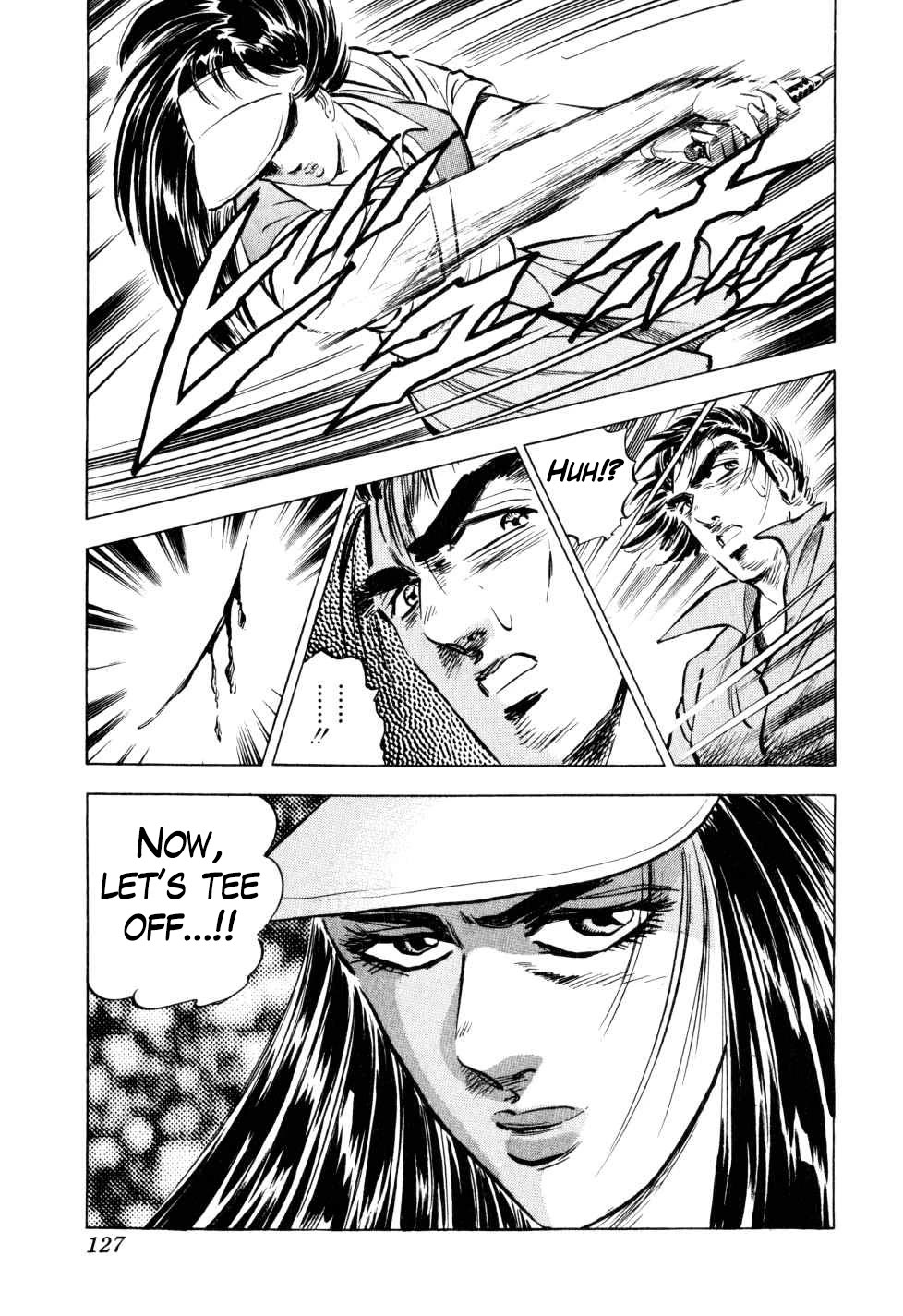 Seikimatsu Bakurouden Saga Chapter 36 page 22 - Chapter 36: Golf Betting, Part 8