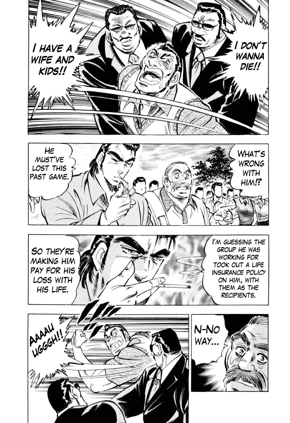 Seikimatsu Bakurouden Saga Chapter 36 page 4 - Chapter 36: Golf Betting, Part 8
