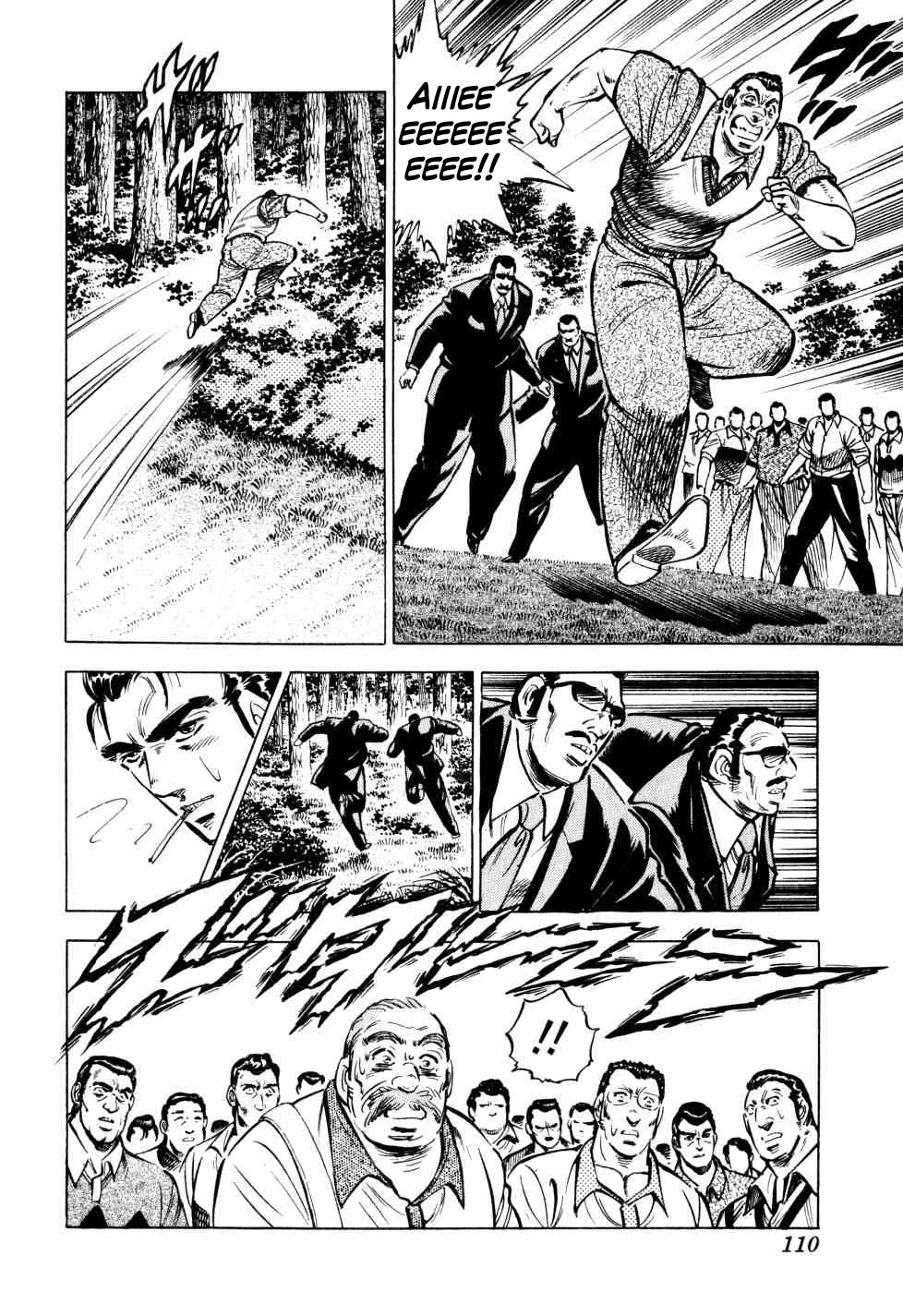 Seikimatsu Bakurouden Saga Chapter 36 page 5 - Chapter 36: Golf Betting, Part 8