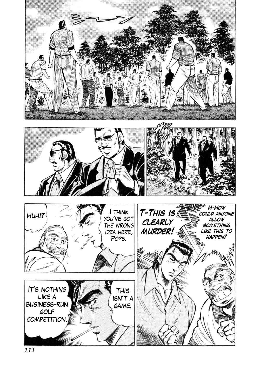 Seikimatsu Bakurouden Saga Chapter 36 page 6 - Chapter 36: Golf Betting, Part 8