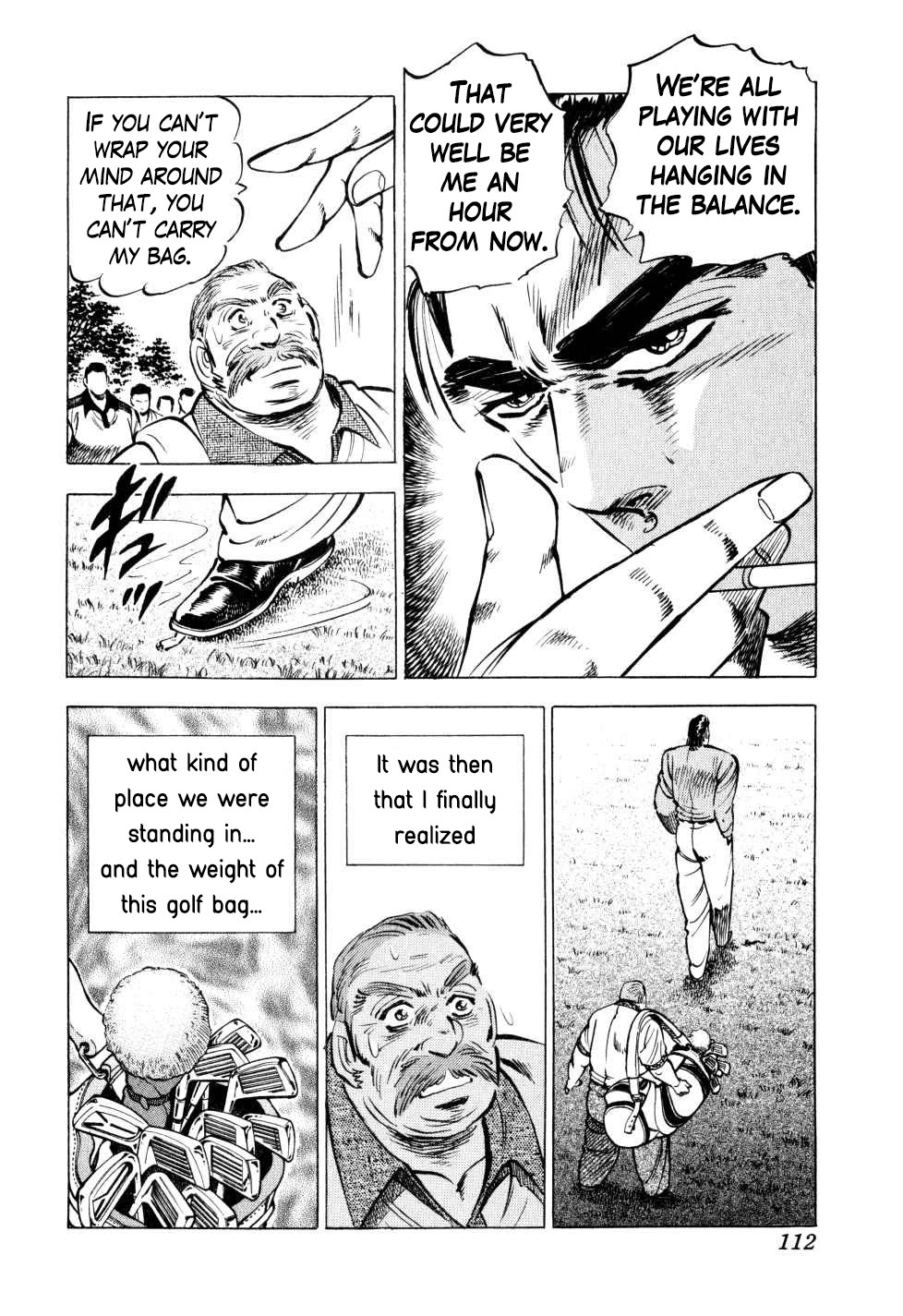 Seikimatsu Bakurouden Saga Chapter 36 page 7 - Chapter 36: Golf Betting, Part 8