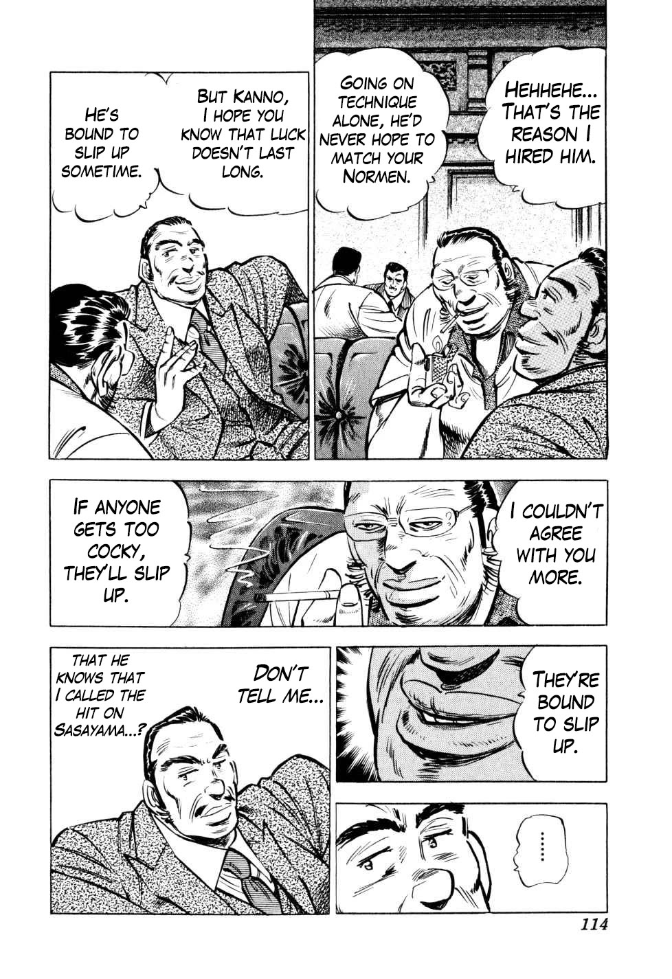 Seikimatsu Bakurouden Saga Chapter 36 page 9 - Chapter 36: Golf Betting, Part 8