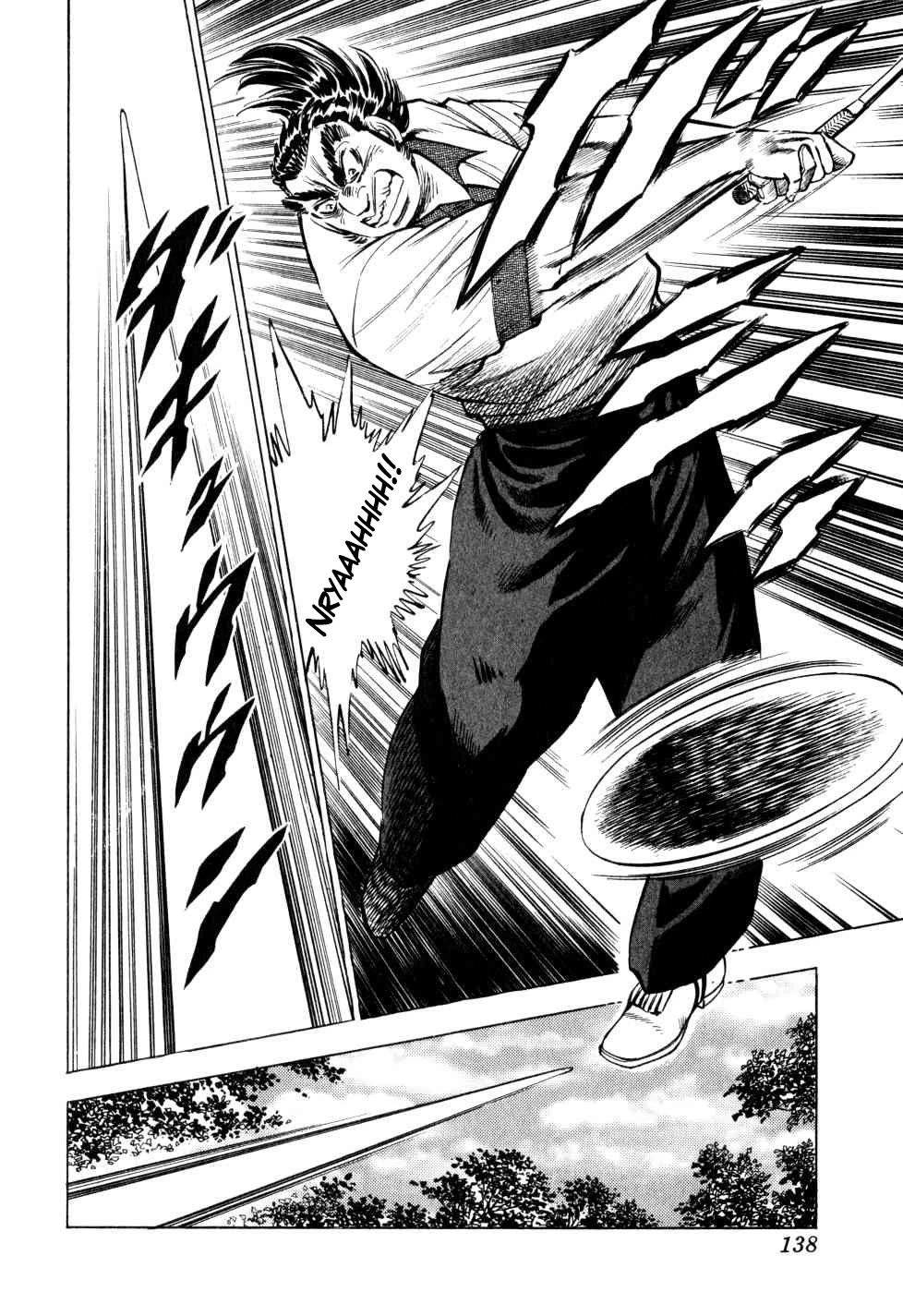 Seikimatsu Bakurouden Saga Chapter 37 page 10 - Chapter 37: Golf Betting, Part 9
