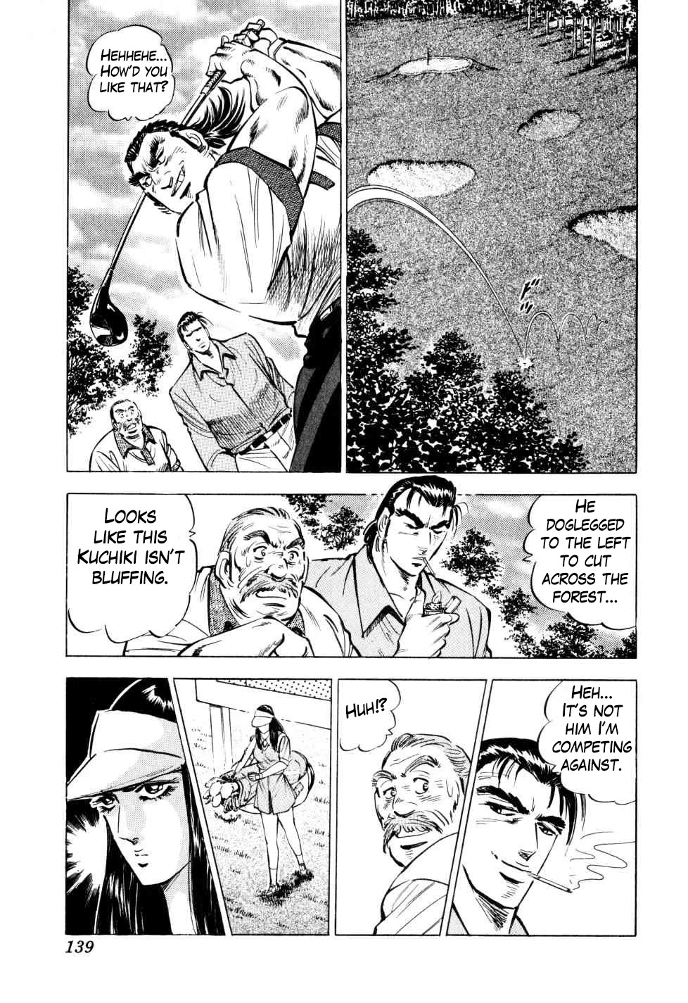 Seikimatsu Bakurouden Saga Chapter 37 page 11 - Chapter 37: Golf Betting, Part 9