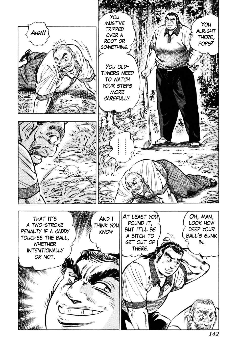Seikimatsu Bakurouden Saga Chapter 37 page 14 - Chapter 37: Golf Betting, Part 9
