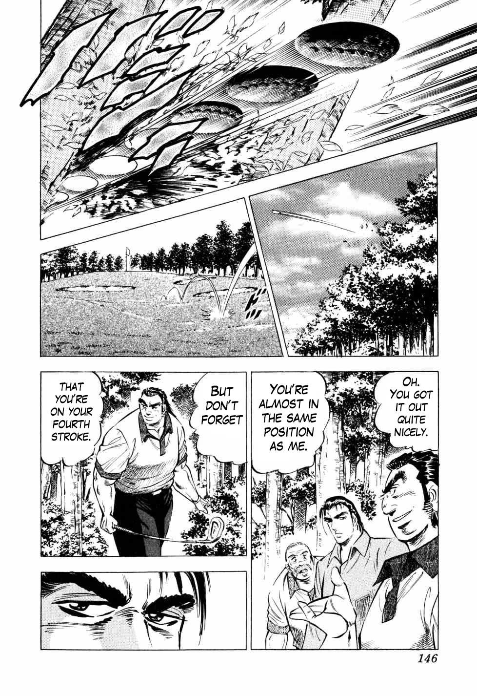 Seikimatsu Bakurouden Saga Chapter 37 page 18 - Chapter 37: Golf Betting, Part 9