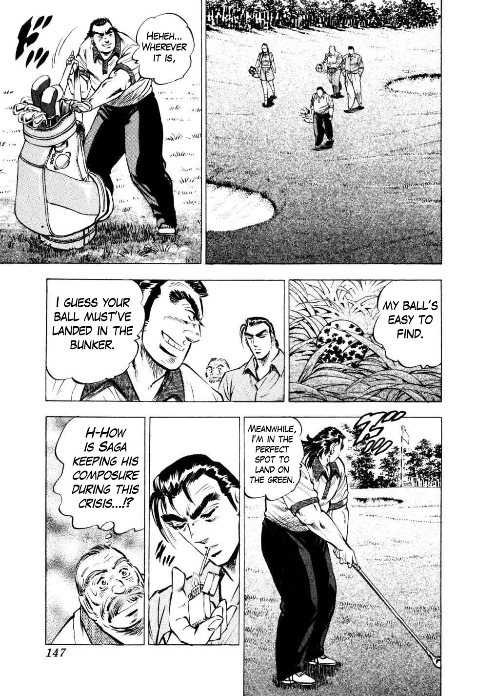 Seikimatsu Bakurouden Saga Chapter 37 page 19 - Chapter 37: Golf Betting, Part 9