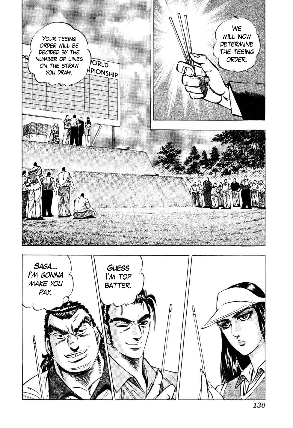 Seikimatsu Bakurouden Saga Chapter 37 page 2 - Chapter 37: Golf Betting, Part 9