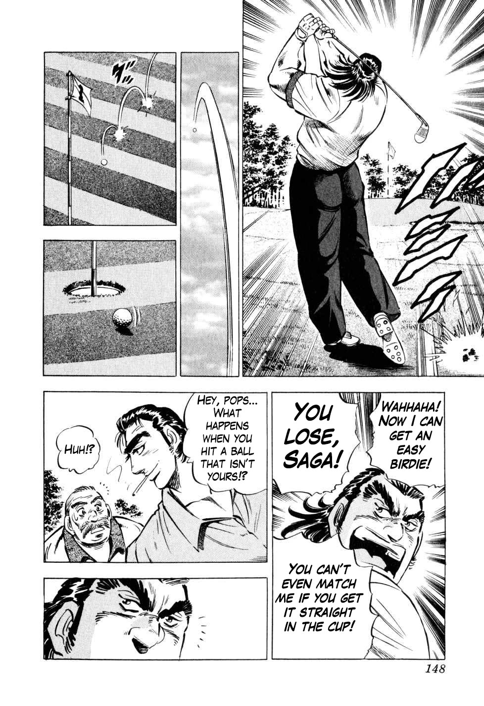 Seikimatsu Bakurouden Saga Chapter 37 page 20 - Chapter 37: Golf Betting, Part 9