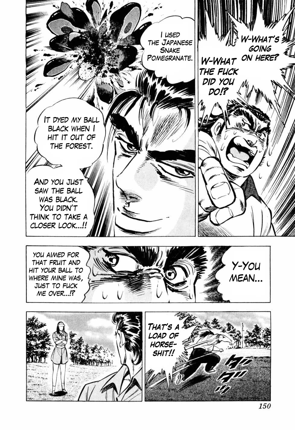 Seikimatsu Bakurouden Saga Chapter 37 page 22 - Chapter 37: Golf Betting, Part 9