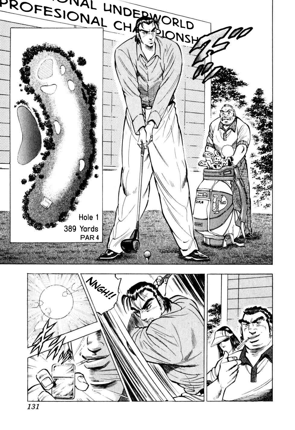 Seikimatsu Bakurouden Saga Chapter 37 page 3 - Chapter 37: Golf Betting, Part 9