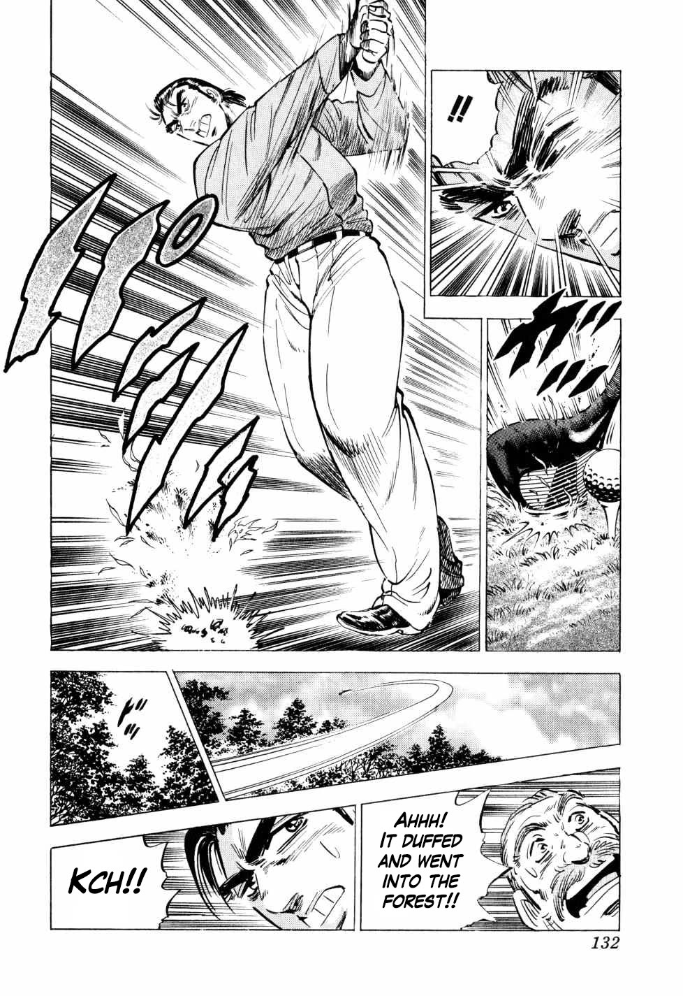 Seikimatsu Bakurouden Saga Chapter 37 page 4 - Chapter 37: Golf Betting, Part 9
