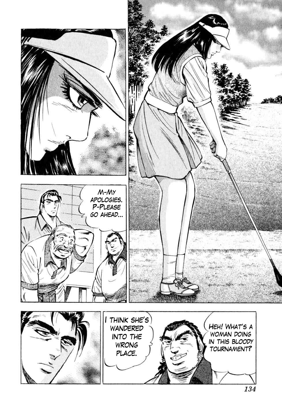 Seikimatsu Bakurouden Saga Chapter 37 page 6 - Chapter 37: Golf Betting, Part 9