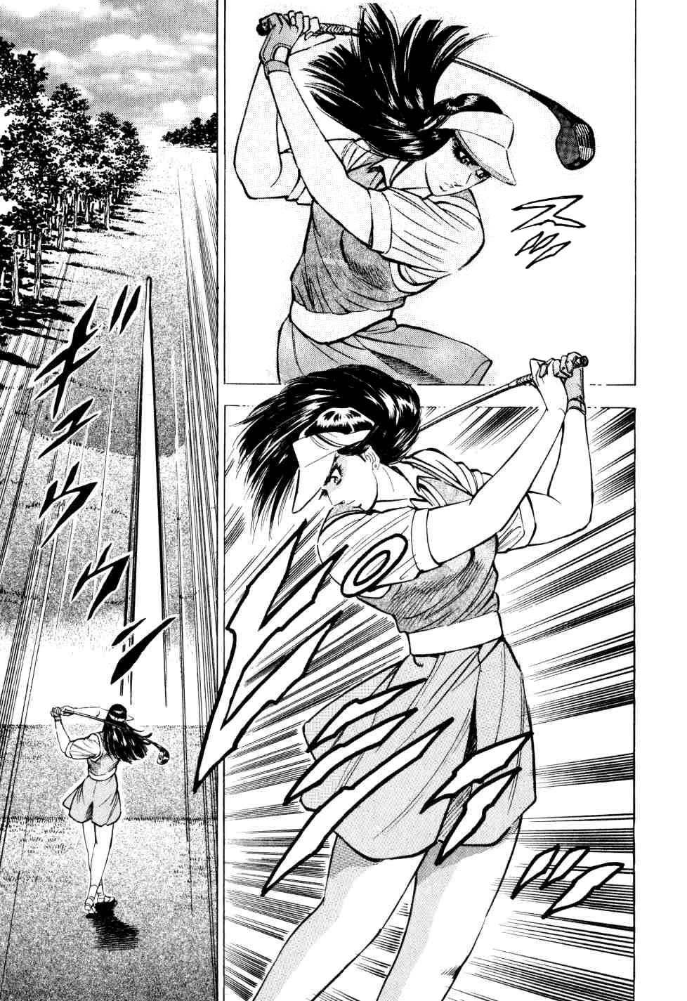 Seikimatsu Bakurouden Saga Chapter 37 page 7 - Chapter 37: Golf Betting, Part 9