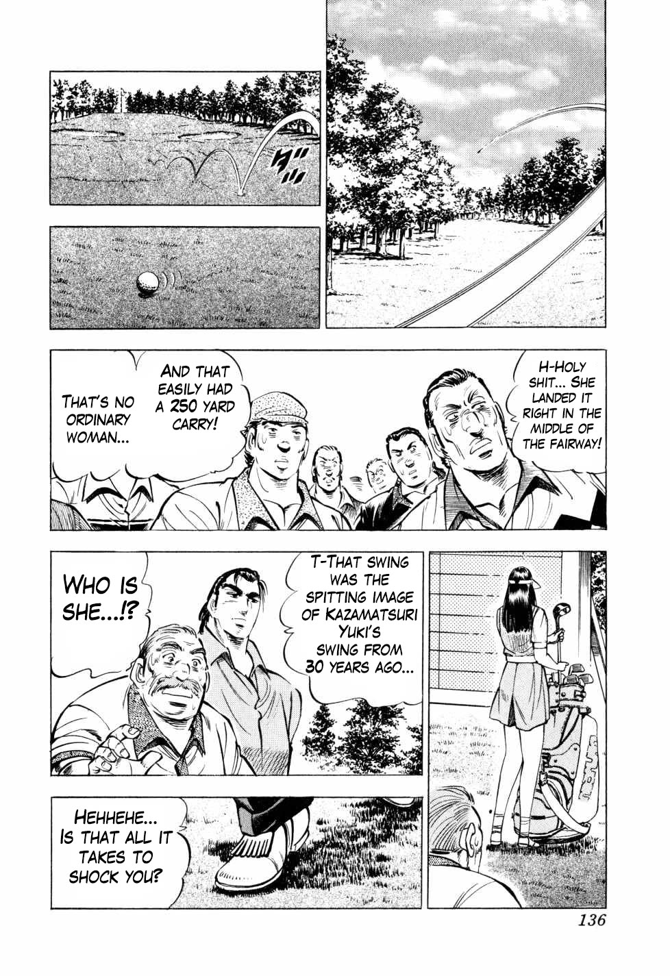 Seikimatsu Bakurouden Saga Chapter 37 page 8 - Chapter 37: Golf Betting, Part 9