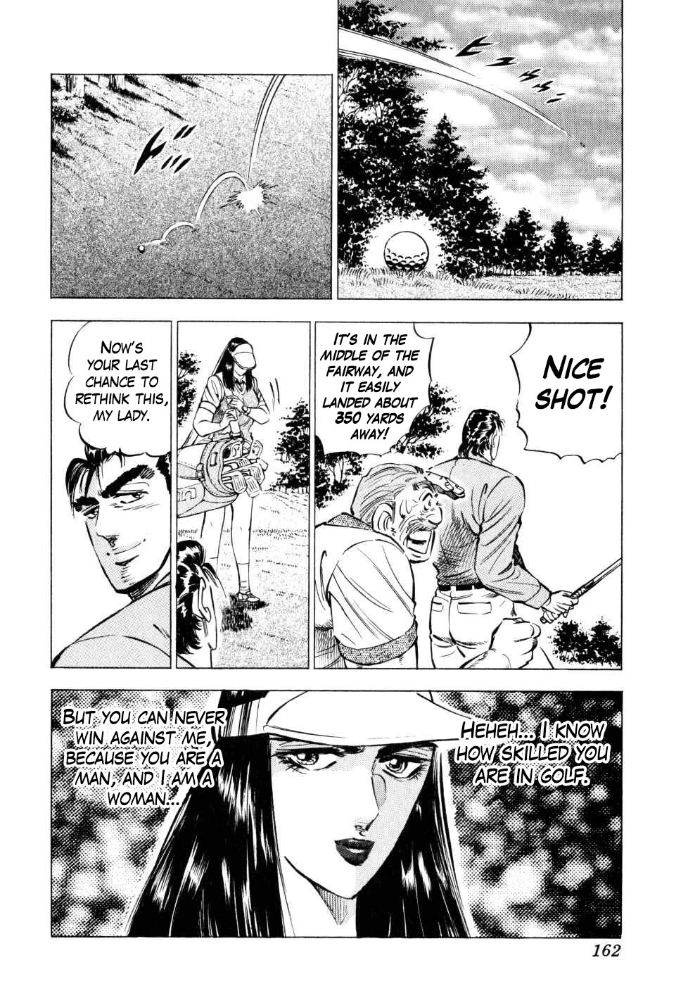 Seikimatsu Bakurouden Saga Chapter 38 page 10 - Chapter 38: Golf Betting, Part 10