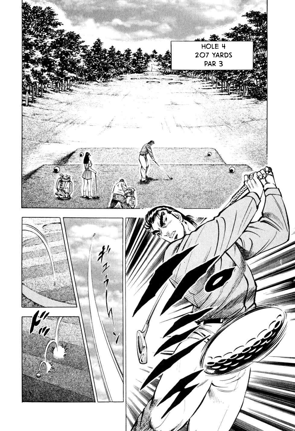 Seikimatsu Bakurouden Saga Chapter 38 page 12 - Chapter 38: Golf Betting, Part 10