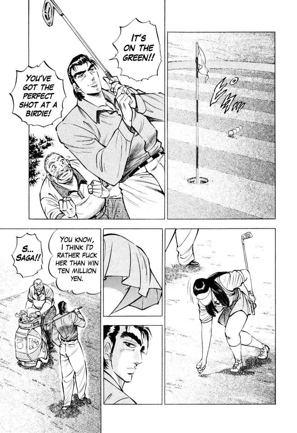 Seikimatsu Bakurouden Saga Chapter 38 page 13 - Chapter 38: Golf Betting, Part 10