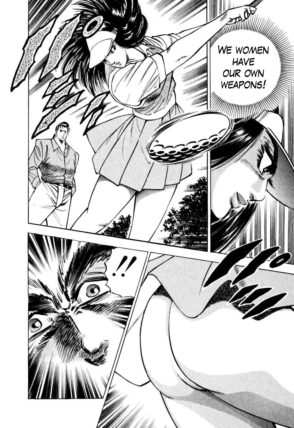 Seikimatsu Bakurouden Saga Chapter 38 page 14 - Chapter 38: Golf Betting, Part 10