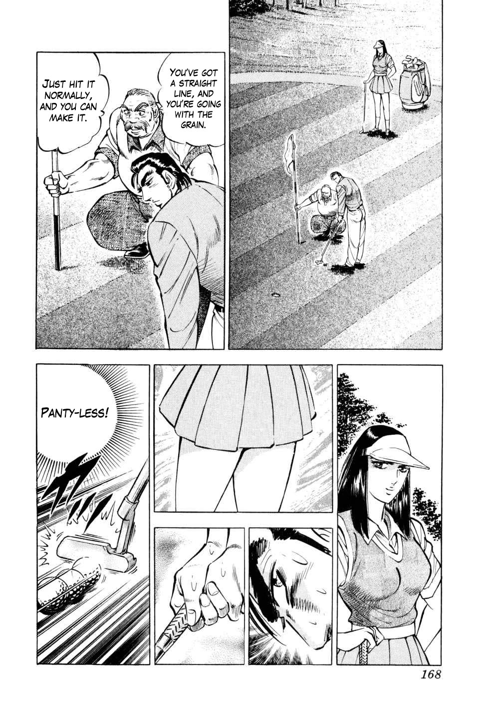 Seikimatsu Bakurouden Saga Chapter 38 page 16 - Chapter 38: Golf Betting, Part 10
