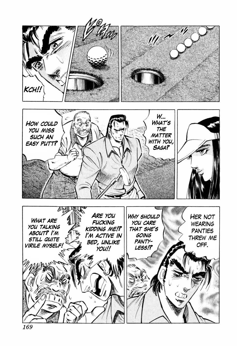 Seikimatsu Bakurouden Saga Chapter 38 page 17 - Chapter 38: Golf Betting, Part 10