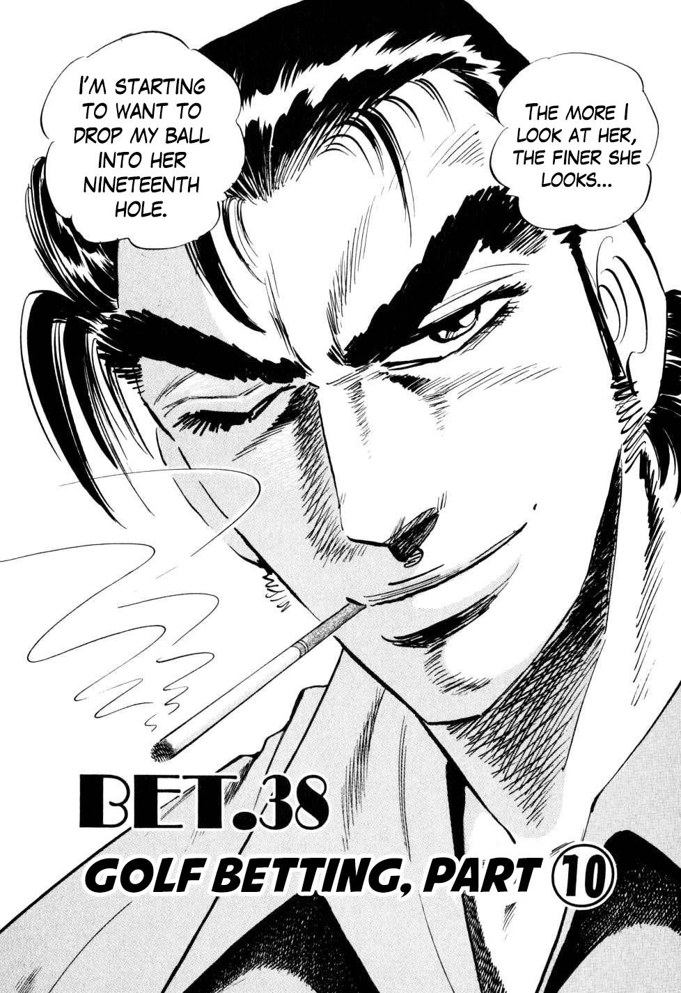 Seikimatsu Bakurouden Saga Chapter 38 page 2 - Chapter 38: Golf Betting, Part 10