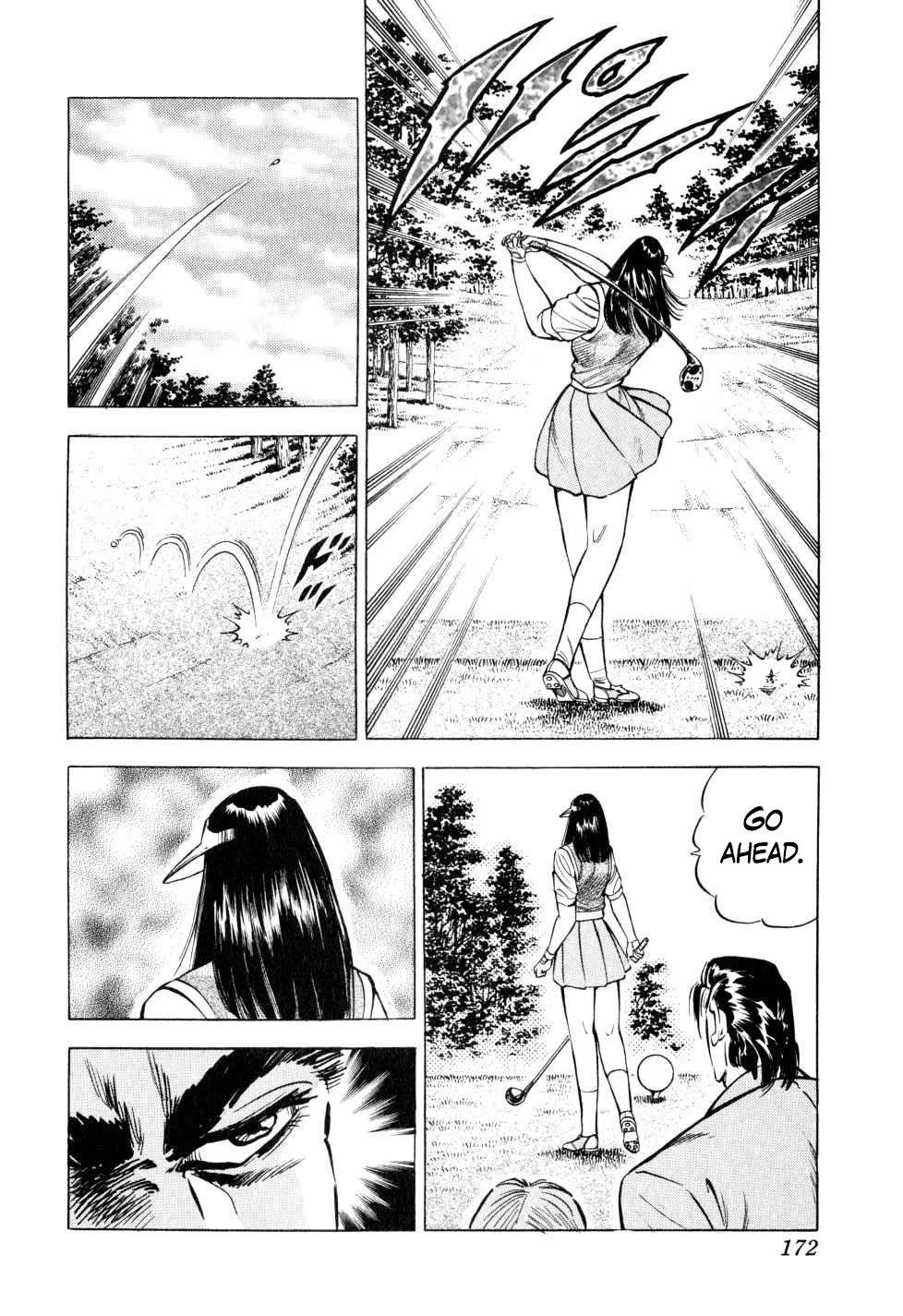 Seikimatsu Bakurouden Saga Chapter 38 page 20 - Chapter 38: Golf Betting, Part 10
