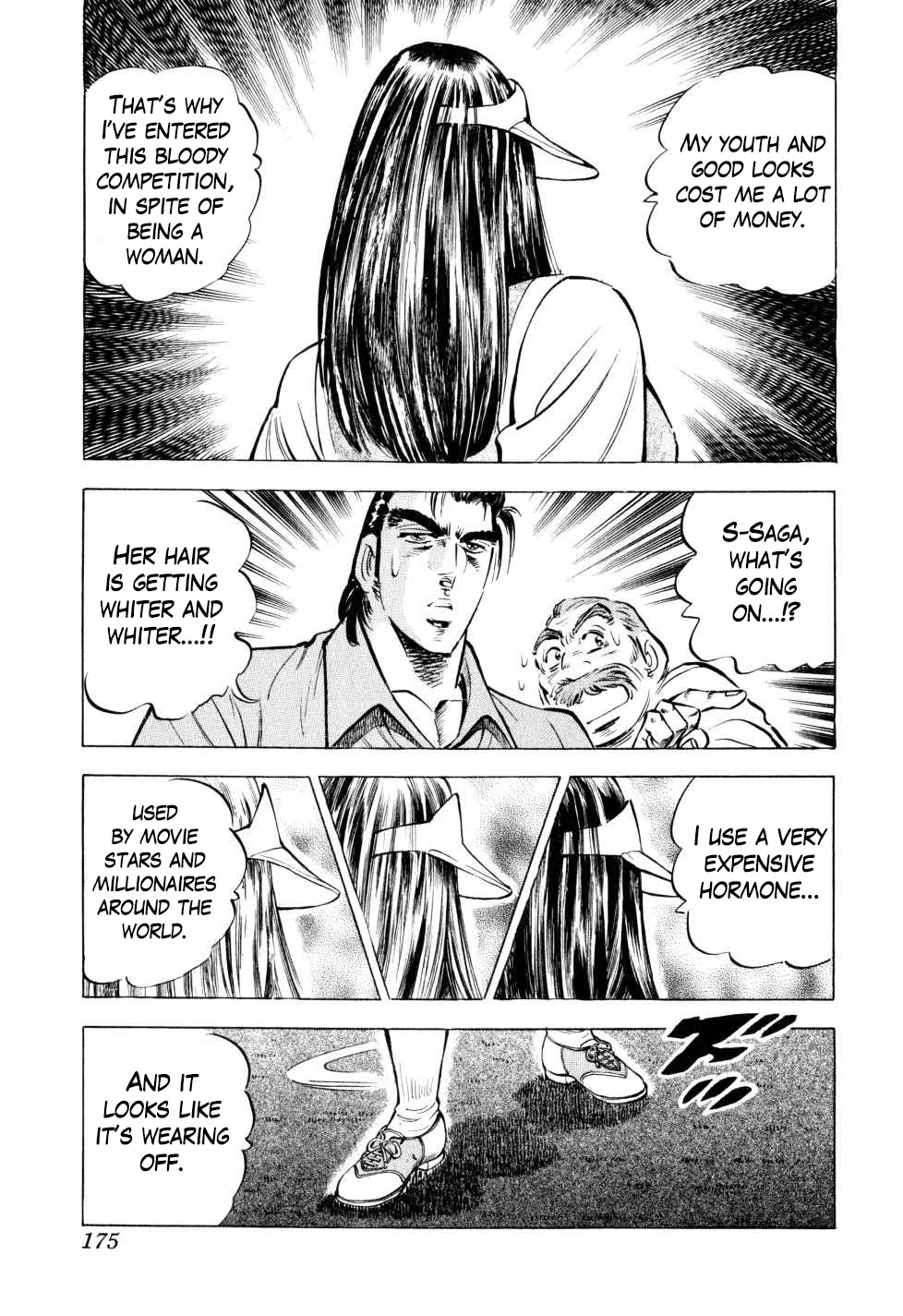 Seikimatsu Bakurouden Saga Chapter 38 page 23 - Chapter 38: Golf Betting, Part 10