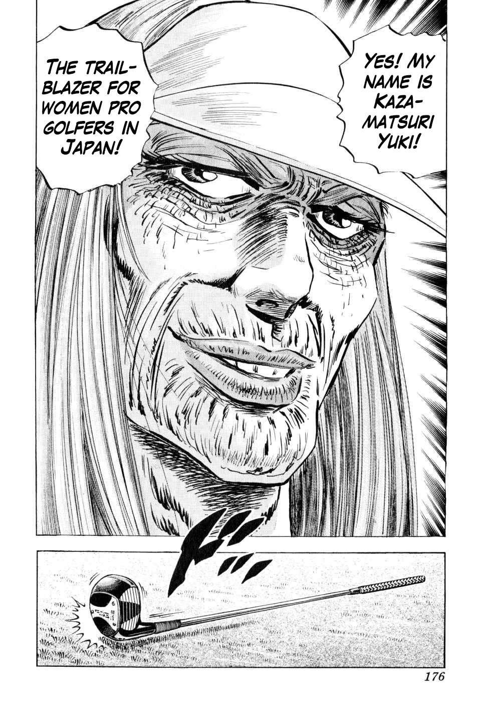 Seikimatsu Bakurouden Saga Chapter 38 page 24 - Chapter 38: Golf Betting, Part 10