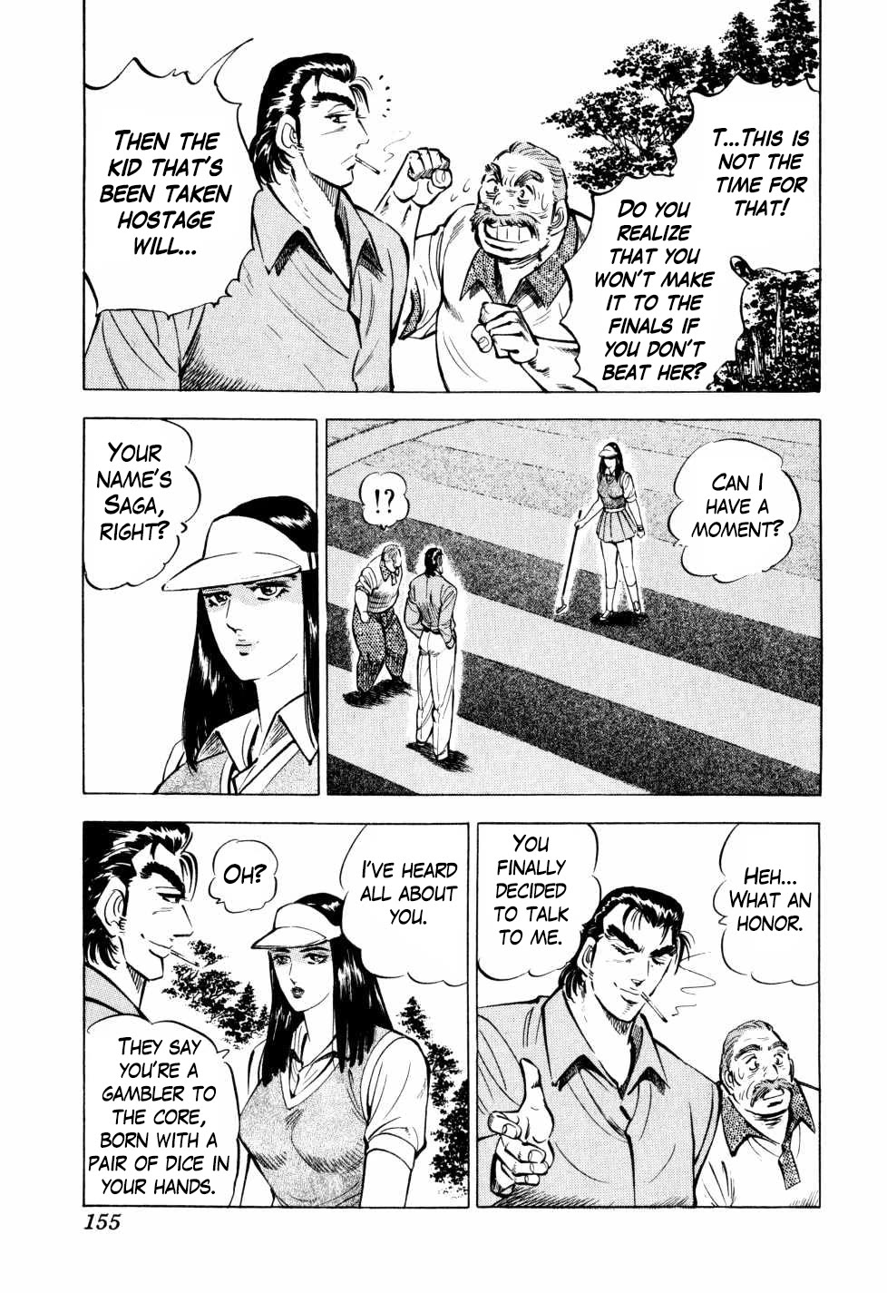 Seikimatsu Bakurouden Saga Chapter 38 page 3 - Chapter 38: Golf Betting, Part 10
