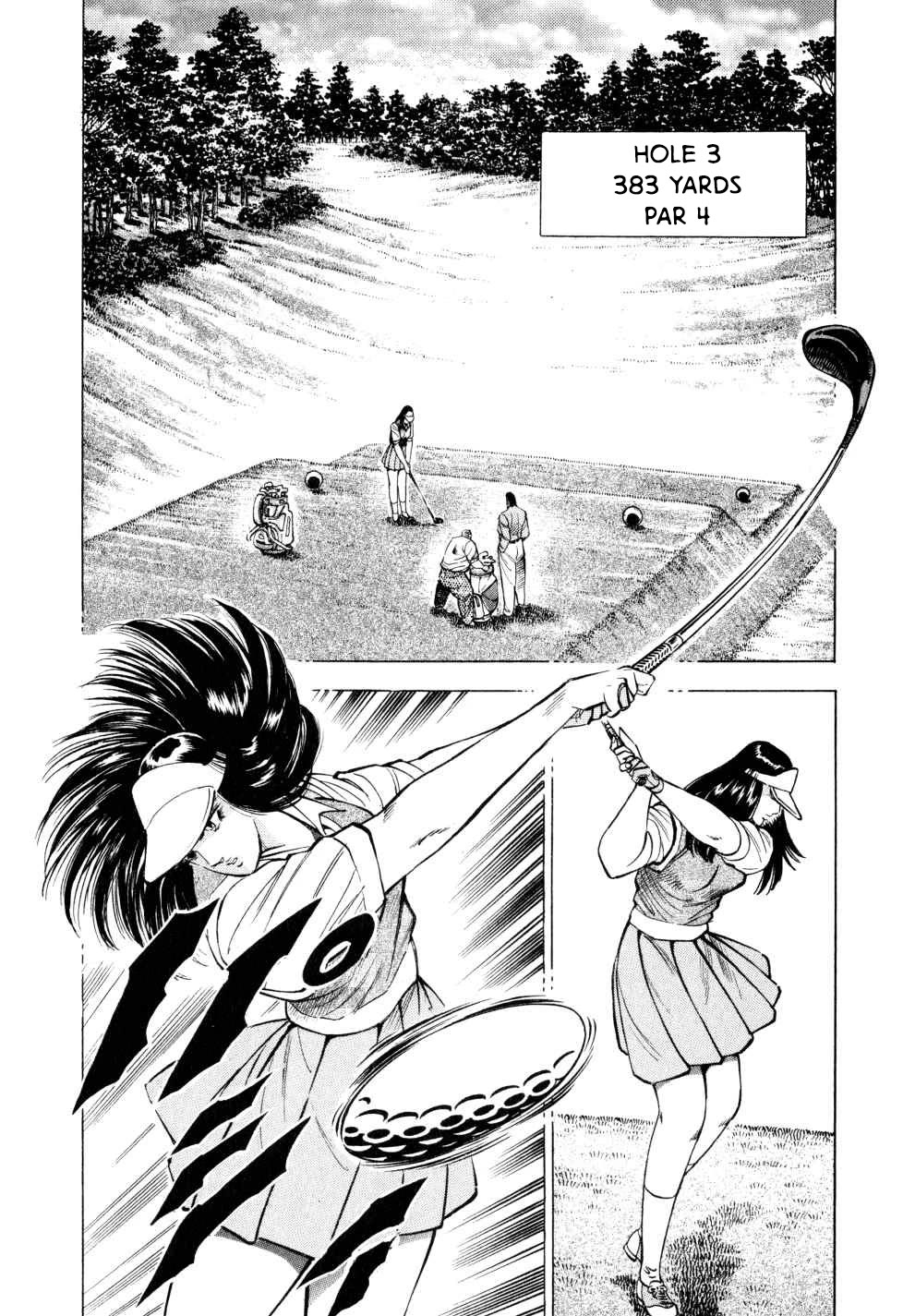 Seikimatsu Bakurouden Saga Chapter 38 page 6 - Chapter 38: Golf Betting, Part 10