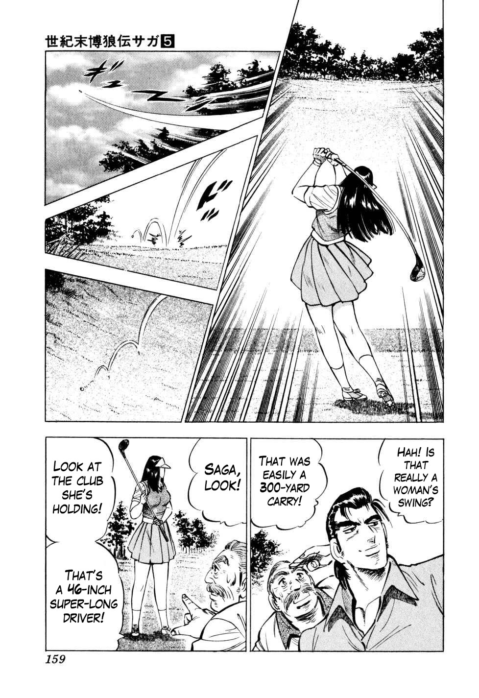 Seikimatsu Bakurouden Saga Chapter 38 page 7 - Chapter 38: Golf Betting, Part 10
