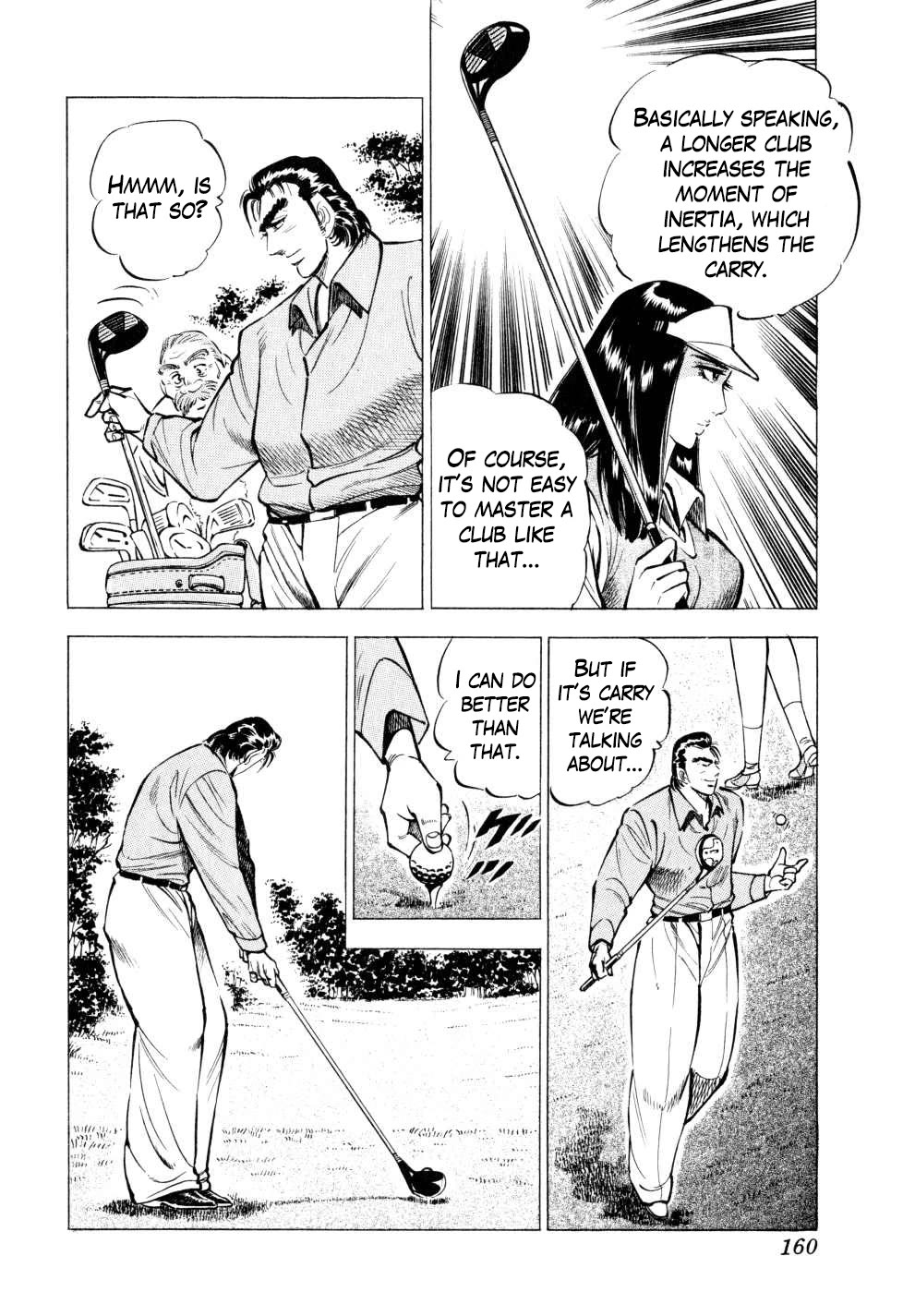 Seikimatsu Bakurouden Saga Chapter 38 page 8 - Chapter 38: Golf Betting, Part 10