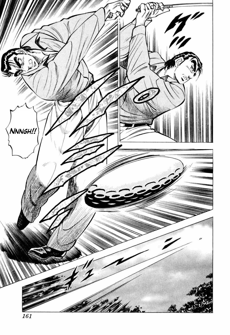 Seikimatsu Bakurouden Saga Chapter 38 page 9 - Chapter 38: Golf Betting, Part 10